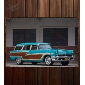 Металлическая табличка Mercury Monterey Station Wagon 429